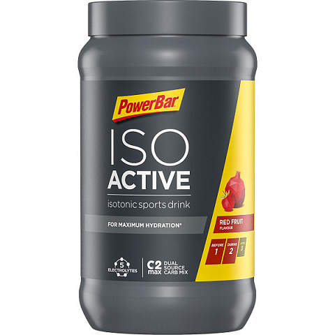 PowerBar IsoActive Sportgetränk Puder