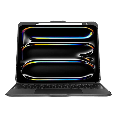 Targus VersaVu QWERTY UK Englisch Bluetooth Schwarz