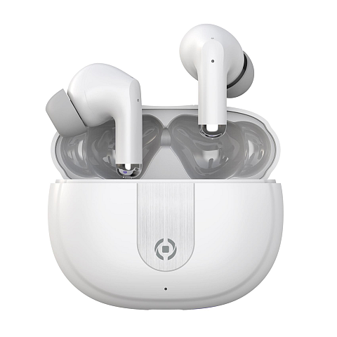 Celly ULTRASOUND Kopfhörer True Wireless Stereo (TWS) im Ohr Anrufe/Musik USB Typ-C Bluetooth Weiß