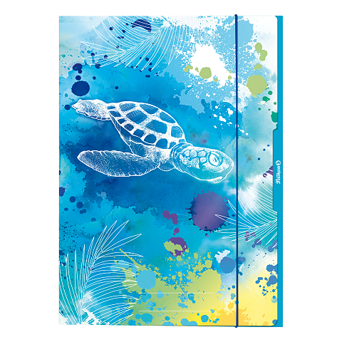 Pelikan 277044 Sammelmappe Karton Mehrfarbig A3