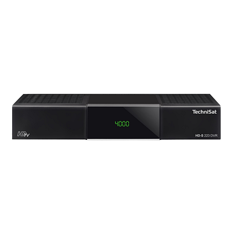 TechniSat HD-S 223 Satellit Full HD Schwarz