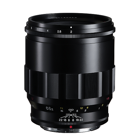 Voigtländer 65 mm /1:2 Macro APO-Lanthar Makroobjektiv Schwarz