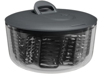 Zyliss E940022 Salatschleuder Schwarz Zugseil