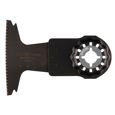 Makita B-64864-5 Sägeblatt für Stichsägen, Laubsägen & elektrische Sägen Hartstahl (HCS) 5 Stück(e)