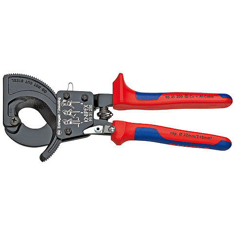 Knipex 95 31 250 Kabelschneider Hand-Kabelschneider