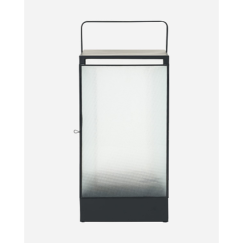 House Doctor 203990705 Kerzenständer Glas, Eisen Mehrfarbig