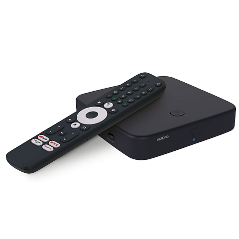 Strong SRT 420 Schwarz 4K Ultra HD 8 GB WLAN Ethernet/LAN