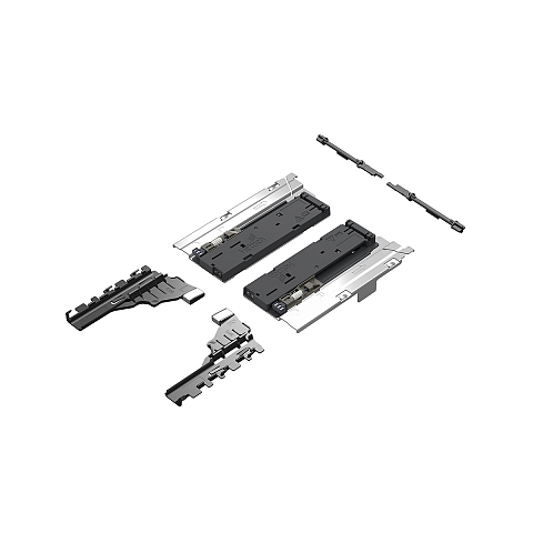 Hettich 9240162 Schubladenrolle & -schiene