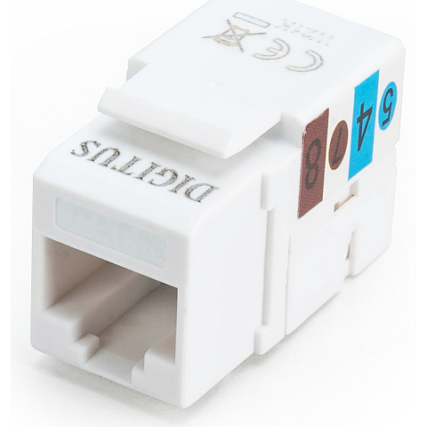 Digitus CAT 6, Klasse E Keystone Modul, ungeschirmt