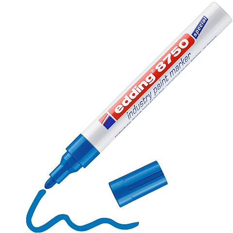 Edding 8750 Marker 1 Stück(e) Blau