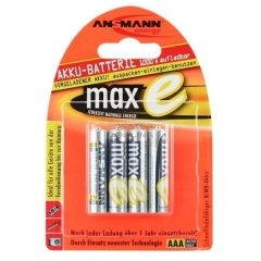 Ansmann 5035042 Haushaltsbatterie AAA Nickel-Metallhydrid (NiMH)