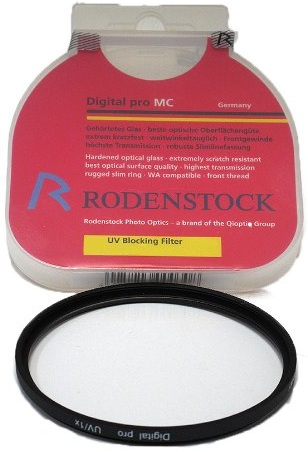 Rodenstock 508211 Objektivfilter Ultraviolett (UV)-Kamerafilter 82 mm