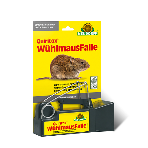 Neudorff 6000.699 Schädlingsfalle Lebendfalle für Schädlinge
