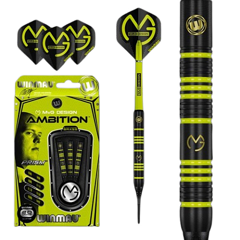 Winmau 2237.20 Dart-Zubehör-Set 3 Stück(e)