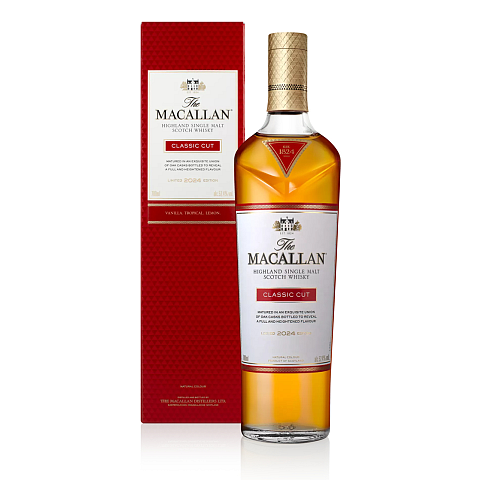 Macallan The Classic Cut 2024 Whiskey 0,7 l Single malt Schottland