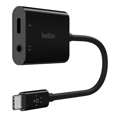 Belkin NPA004BTBK Schnittstellen-Hub USB 3.2 Gen 1 (3.1 Gen 1) Type-C Schwarz