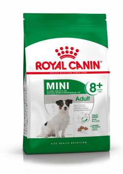Royal Canin Mini Adult 8+ 2 kg Mais