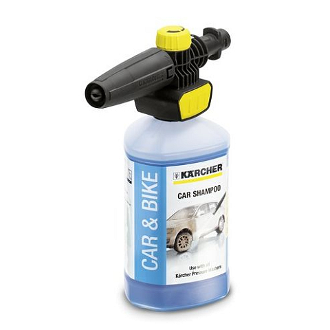 Kärcher 2.643-144.0 Garten-Wasserspritzpistole Garten Wassersprühdüse Schwarz, Gelb