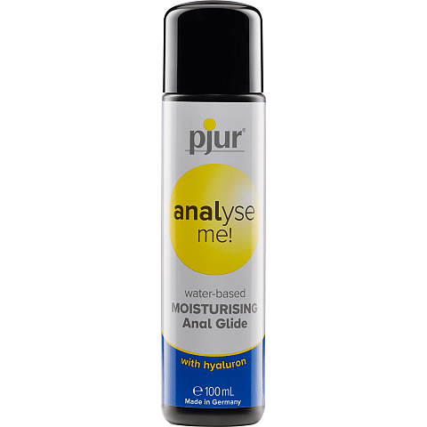 pjur Analyse me! Anal 100 ml 100 g Gleitmittel auf Wasserbasis