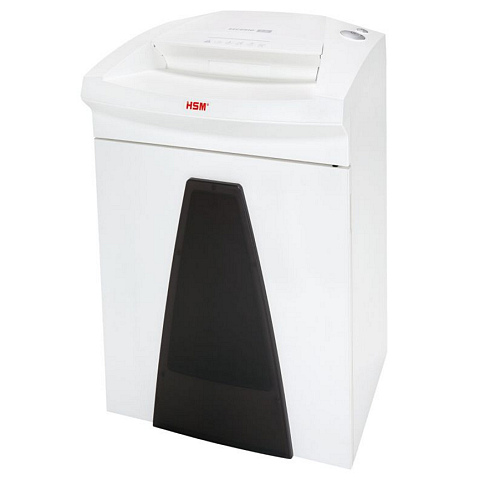 HSM SECURIO B26 4.5 x 30 mm Aktenvernichter Partikelschnitt-Zerkleinerung 56 dB 28 cm Weiß