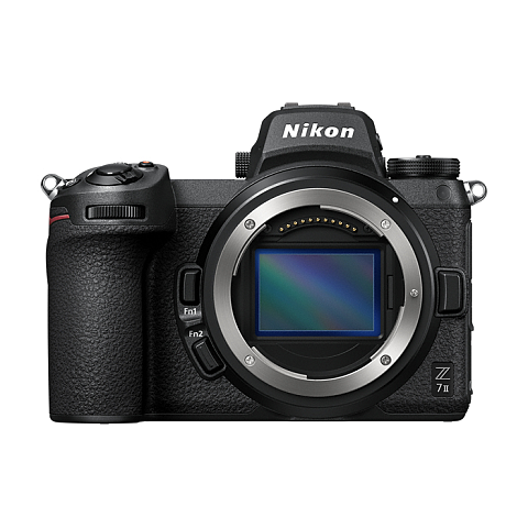Nikon Z 7II MILC Body 45,7 MP CMOS 8256 x 5504 Pixel Schwarz