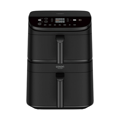 Cosori CAF-DC121-ADER Doppel 10,8 l Eigenständig Heißluftfritteuse Schwarz
