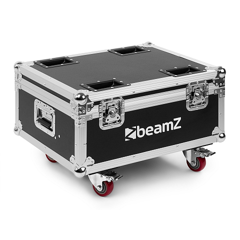 BeamZ FCC13 Ausrüstungstasche/-koffer Hartschalenkoffer Aluminium, Schwarz