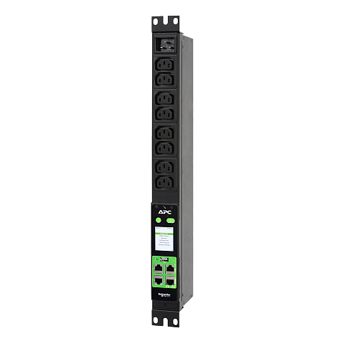 APC Easy PDU Metered 1 HE 16A 230V (8)C13