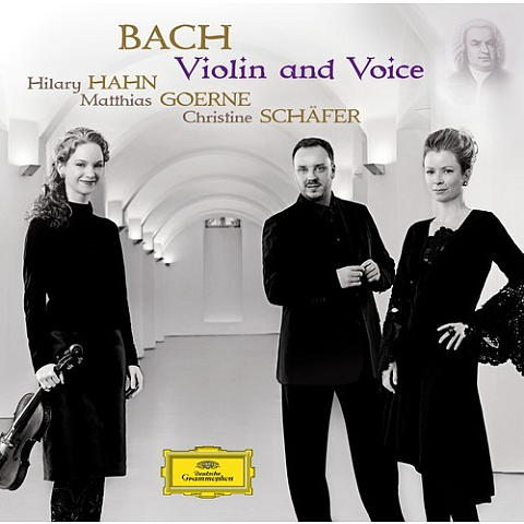 Deutsche Grammophon Johann Sebastian Bach Klassisch Hilary Hahn, Christine Schäfer, Matthias Goerne, Münchener Kammerorchester, Alexander Liebreich