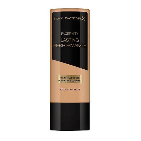 Max Factor Lasting Performance Foundation 35 ml Tube Flüssigkeit 107 Golden Beige