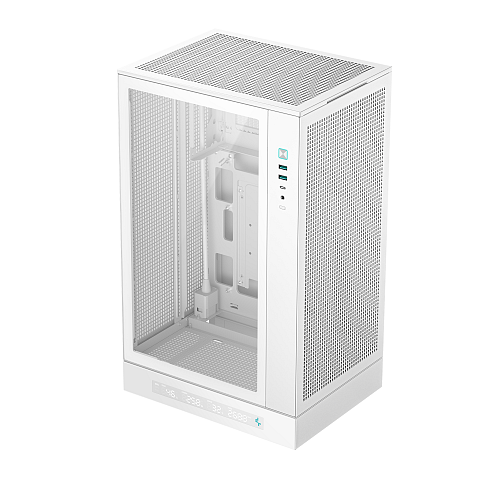 DeepCool CH270 Digital WH Mini Tower Weiß