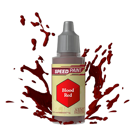 The Army Painter Speedpaint: Blood Red Acrylfarbe 1 Stück(e)