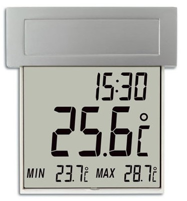 TFA-Dostmann 30.1035 Umgebungsthermometer Elektronisches Umgebungsthermometer Drinnen