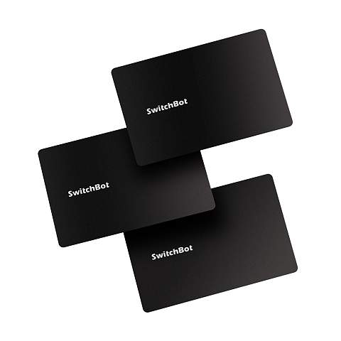 SwitchBot W2500030 RFID-Etikett Schwarz 3 Stück(e)