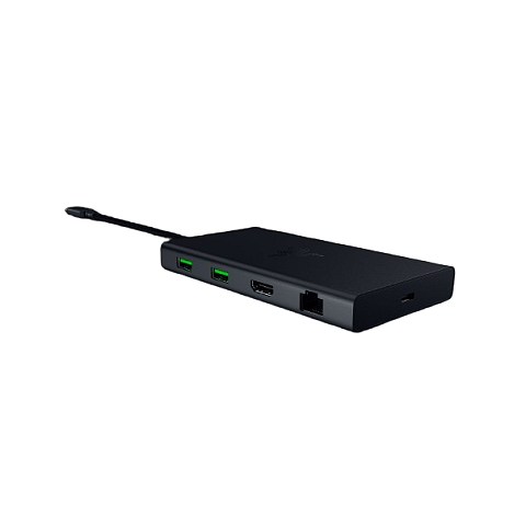 Razer USB-C Dock Kabelgebunden USB 3.2 Gen 1 (3.1 Gen 1) Type-C Schwarz