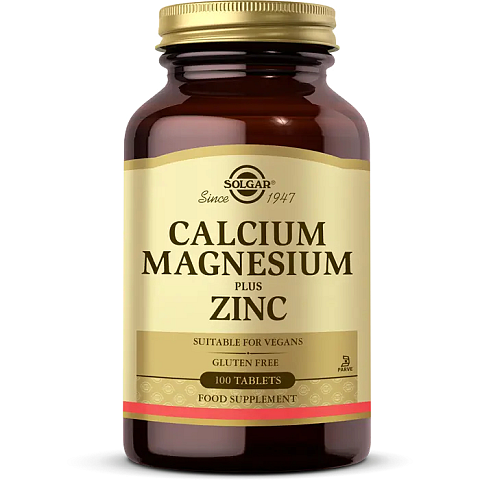 Solgar Calcium Magnesium Plus Zinc Kalzium/Magnesium/Zink