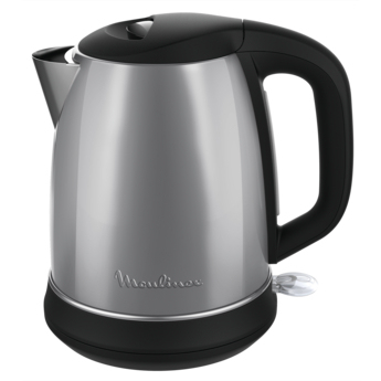 Moulinex BY5508CH Wasserkocher 1,7 l 2400 W Schwarz, Edelstahl