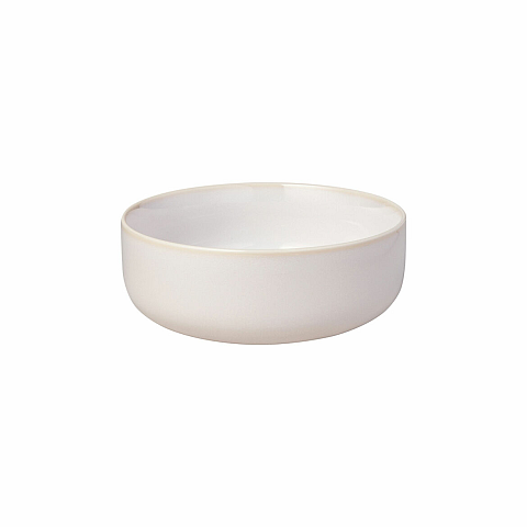 Villeroy & Boch Crafted Cotton Müslischüssel 0,78 l Rund Porzellan Weiß 1 Stück(e)