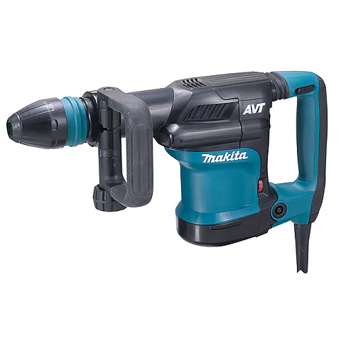 Makita HM0871C Abbruchhammer Schwarz, Blau 1100 W