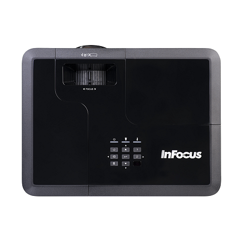 InFocus IN134ST Beamer Short-Throw-Projektor 4000 ANSI Lumen DLP XGA (1024x768) 3D Schwarz