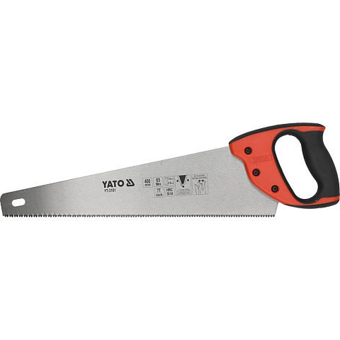 Yato YT-3101 Handsäge Schlitzsäge Edelstahl