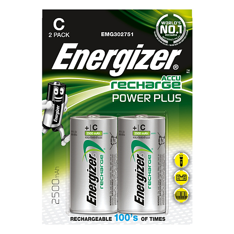 Energizer ENRC2500P2