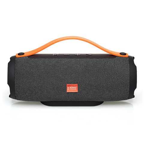 Savio BS-023 Tragbarer-/Partylautsprecher Tragbarer Stereo-Lautsprecher Schwarz 10 W