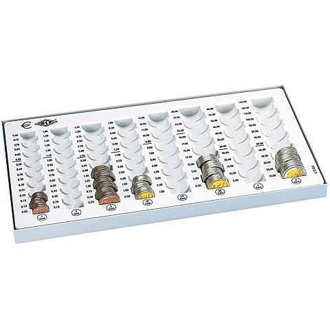 Wedo 160 800037 Polystyrol (PS) Grau