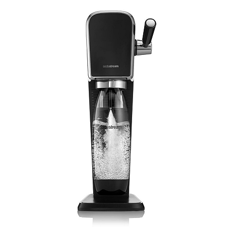 SodaStream ART Schwarz, Stahl