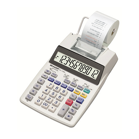 Sharp EL-1750V Taschenrechner
