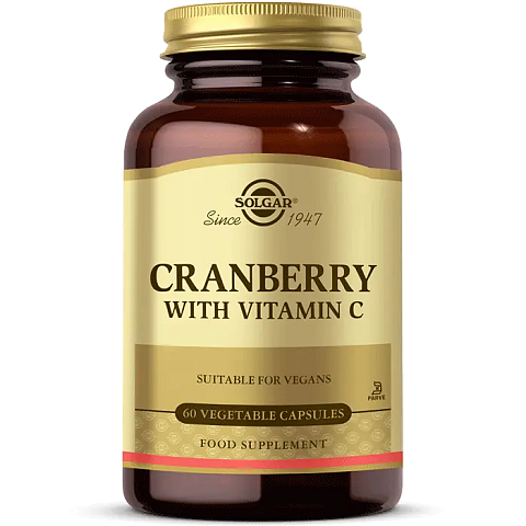 Solgar Cranberry With Vitamin C Kapsel