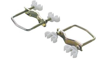 Schwaiger MIS60 541 Montage-Kit Silber Galvanisiertes Metall