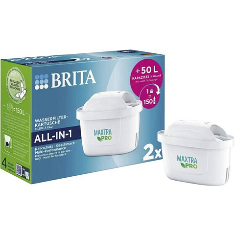 Brita 122003 (1050836) Wasserfilterzubehör Wasserfilterkartusche 2 Stück(e)