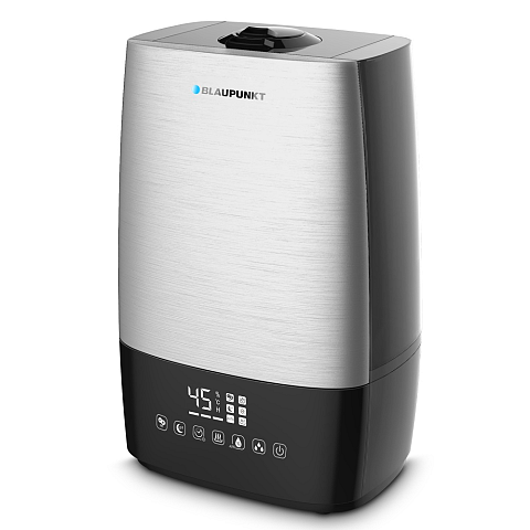 Blaupunkt AHS801 Luftbefeuchter Dampf 5 l Schwarz, Silber 105 W